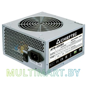 Блок питания Chieftec Value APB-400B8 400W